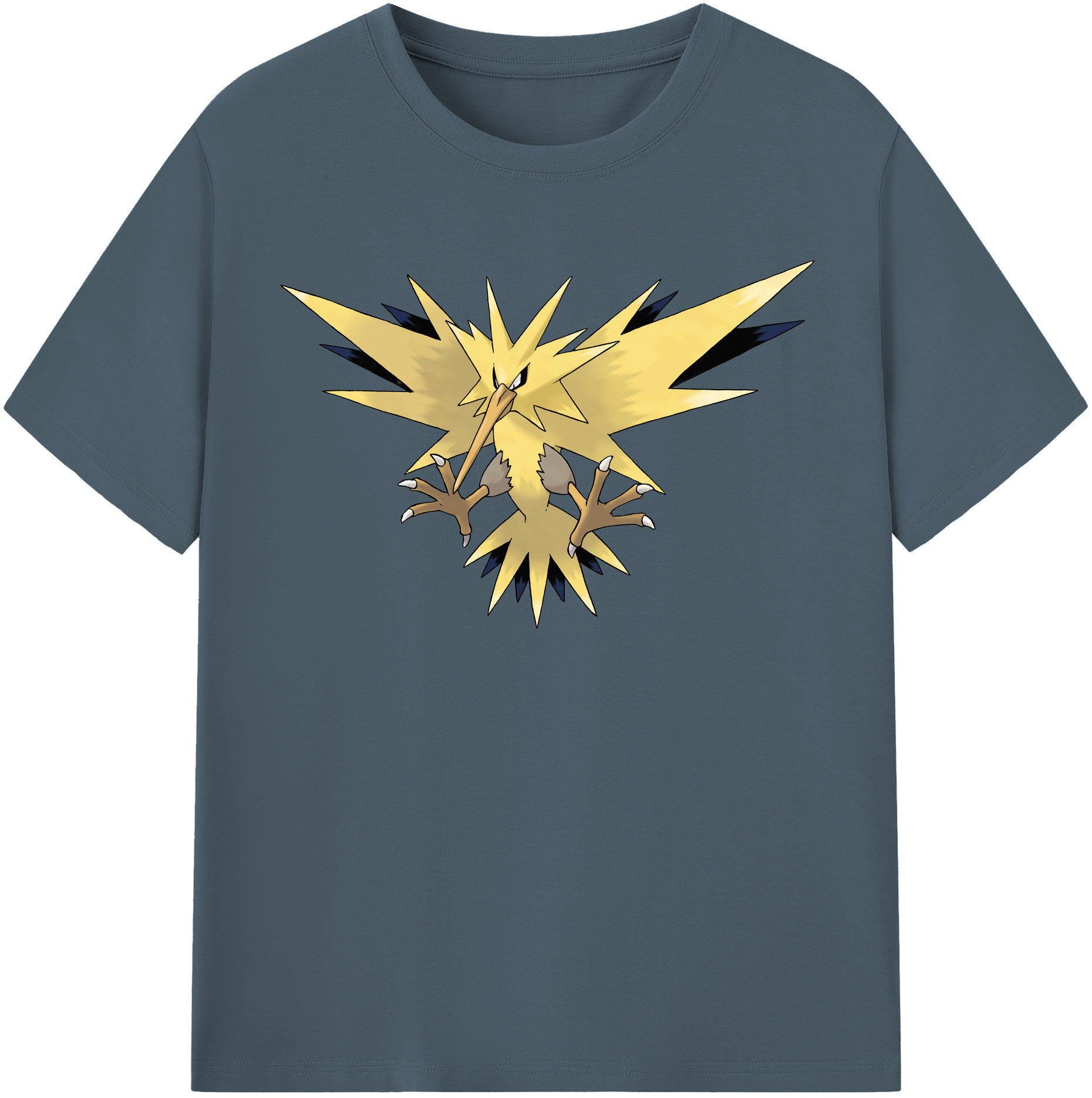 （画像用） ポケットモンスター Pokémon 綿100％半袖Tシャツ（フロントプリント）